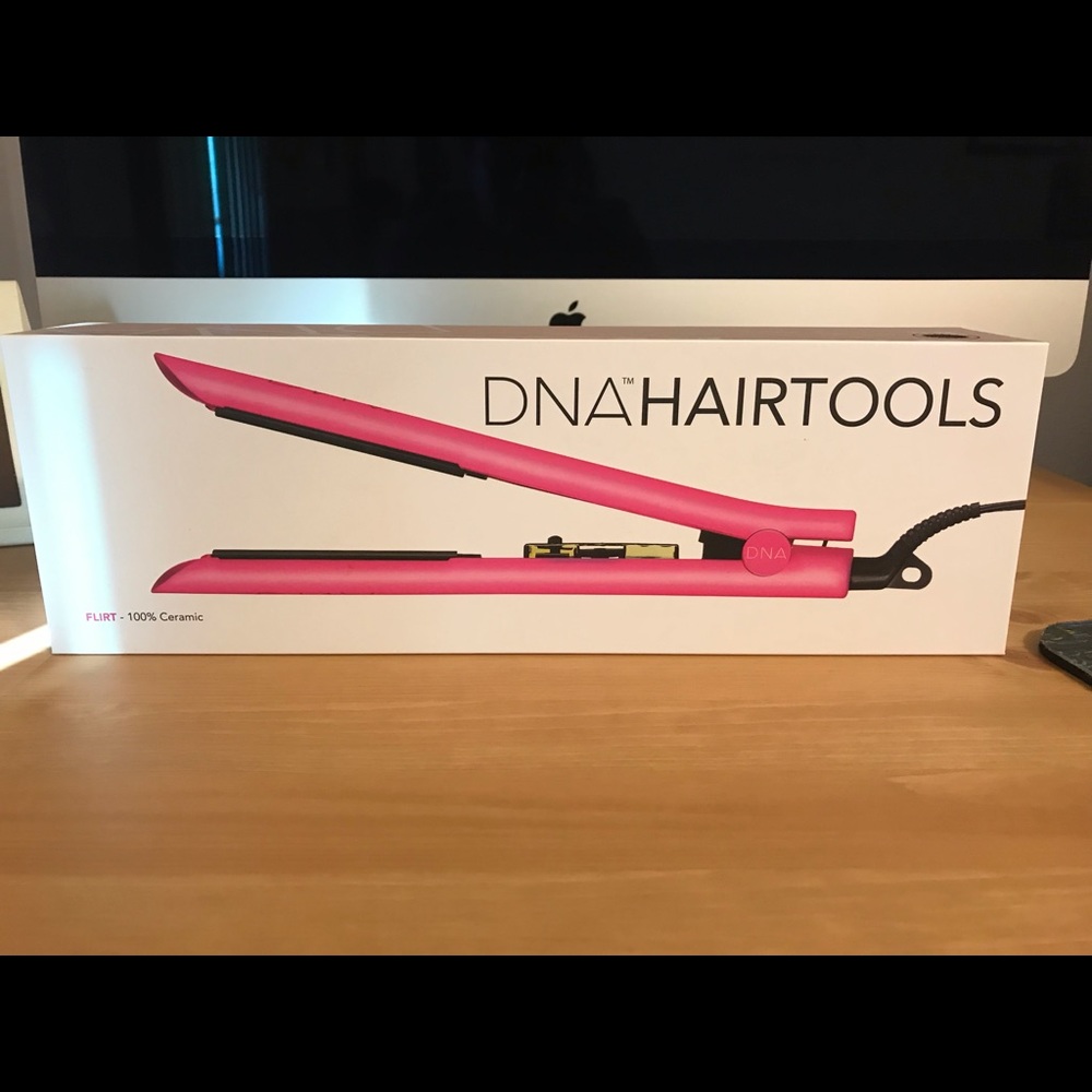 Flat iron and curling hair tool